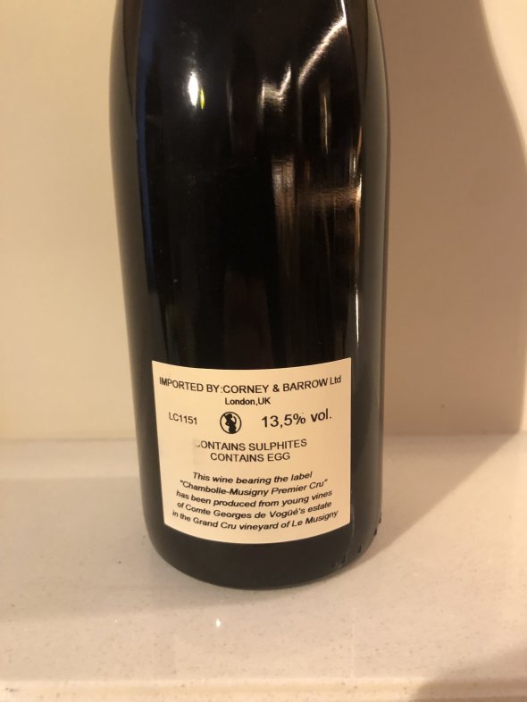 Domaine Comte Georges de Vogue, Chambolle-Musigny Premier Cru