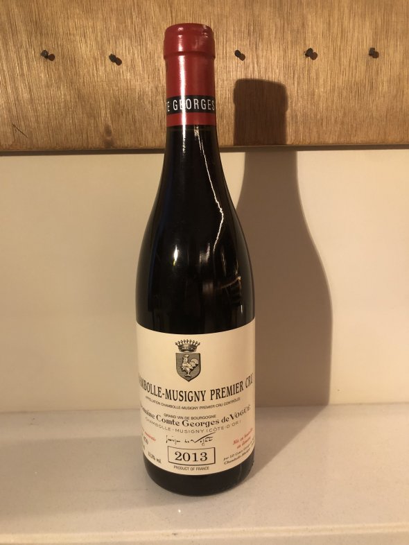 Domaine Comte Georges de Vogue, Chambolle-Musigny Premier Cru