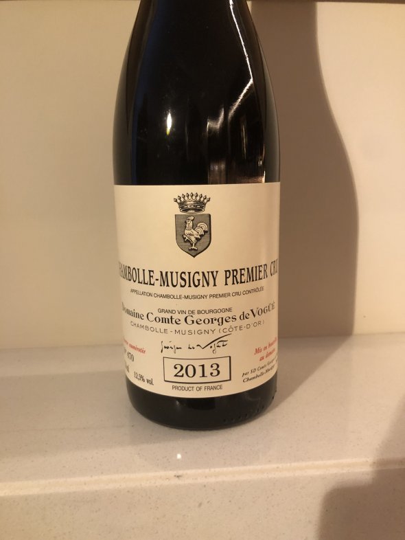 Domaine Comte Georges de Vogue, Chambolle-Musigny Premier Cru