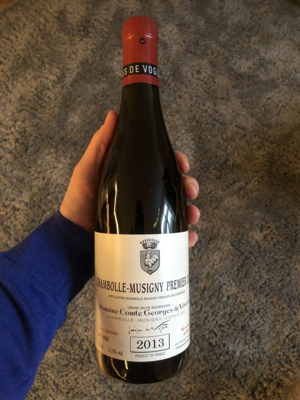 Domaine Comte Georges de Vogue, Chambolle-Musigny Premier Cru