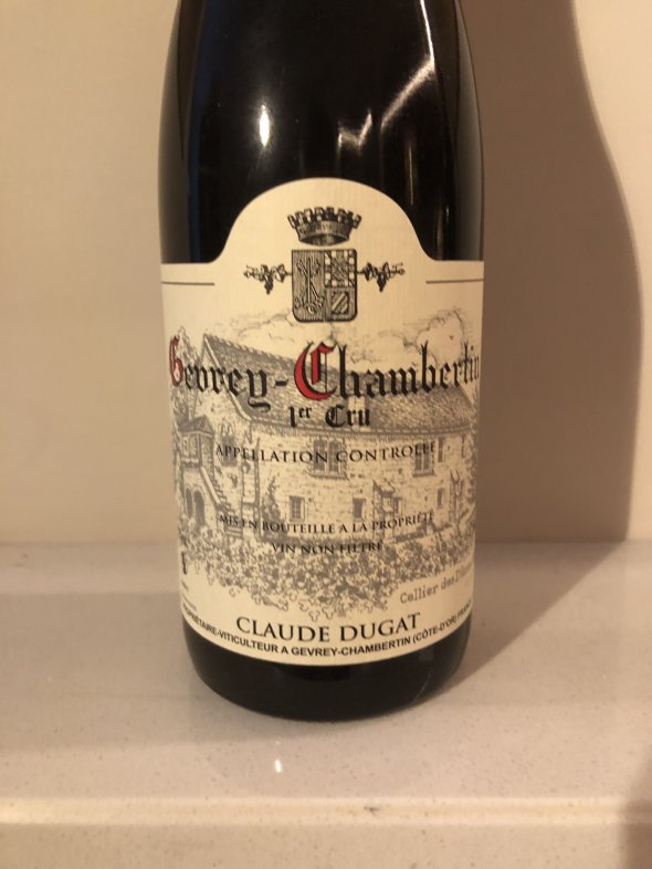 Claude Dugat, Gevrey-Chambertin Premier Cru