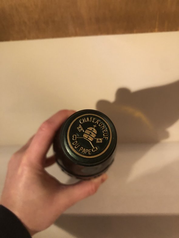 Chateau La Nerthe, Chateauneuf-du-Pape, Beauvenir Blanc