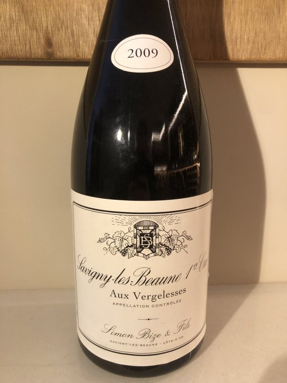 Simon Bize, Savigny-les-Beaune Premier Cru, Les Vergelesses Rouge