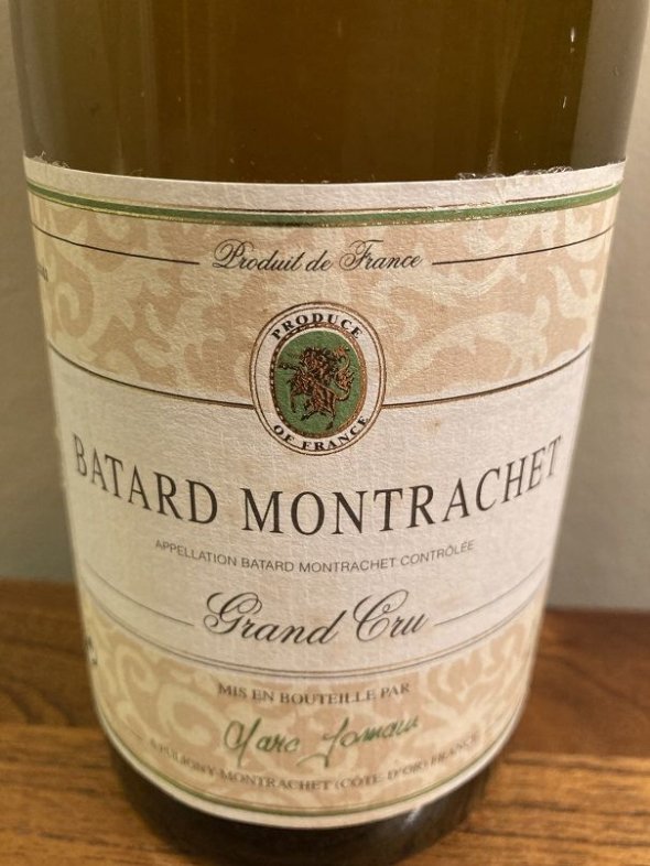Marc Jomain Batard Montrachet