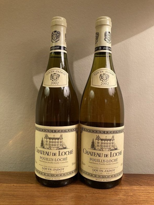 Chateau de Loche Louis Jadot Pouiily Loche