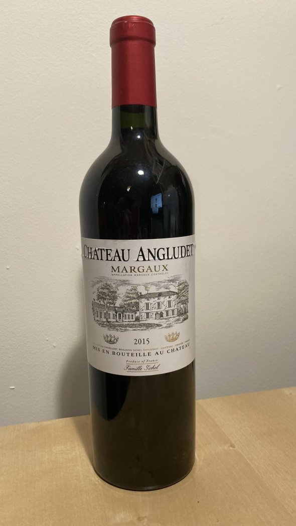 Chateau Angludet, Margaux