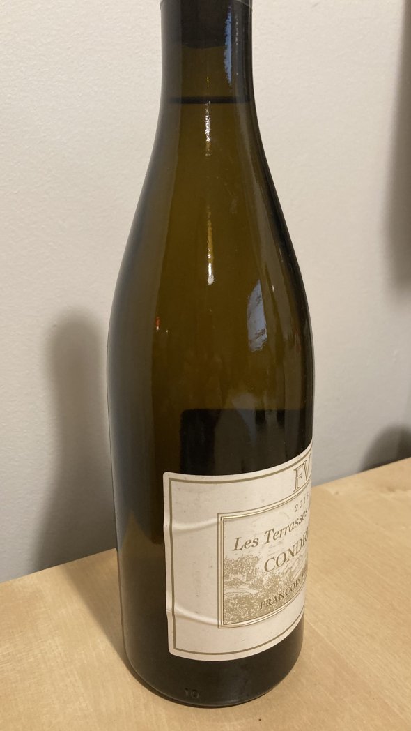 Francois Villard, Condrieu, Les Terrasses du Palat