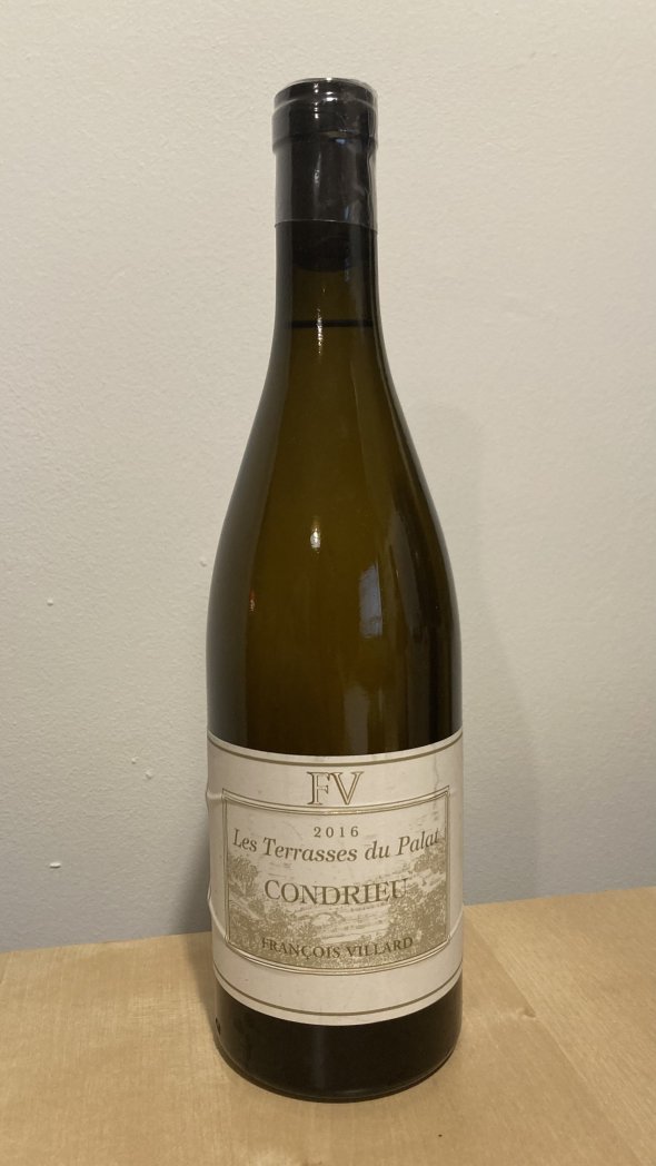 Francois Villard, Condrieu, Les Terrasses du Palat