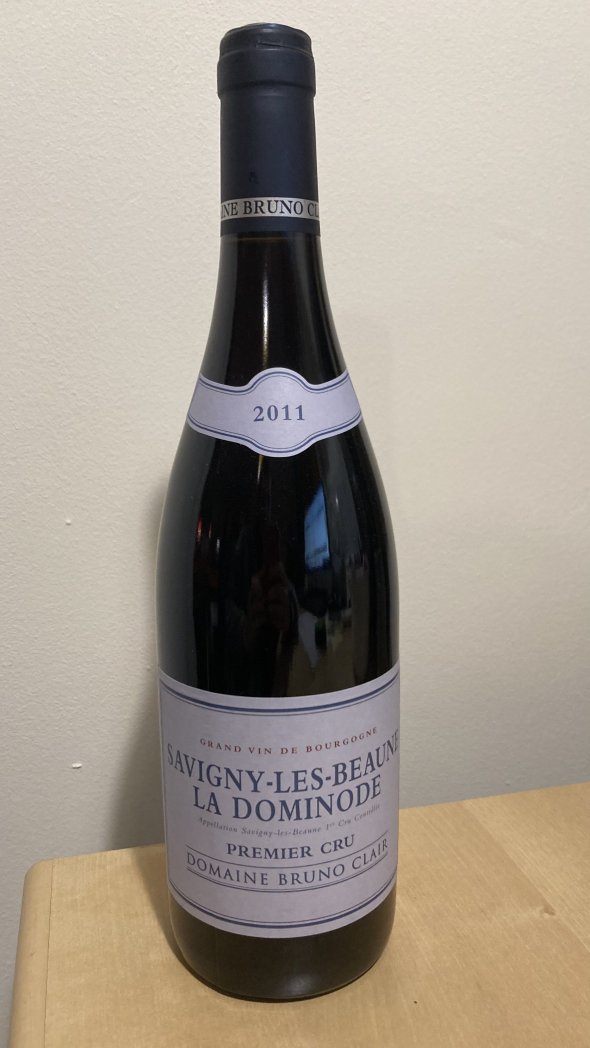 Domaine Bruno Clair, Savigny-les-Beaune Premier Cru, La Dominode