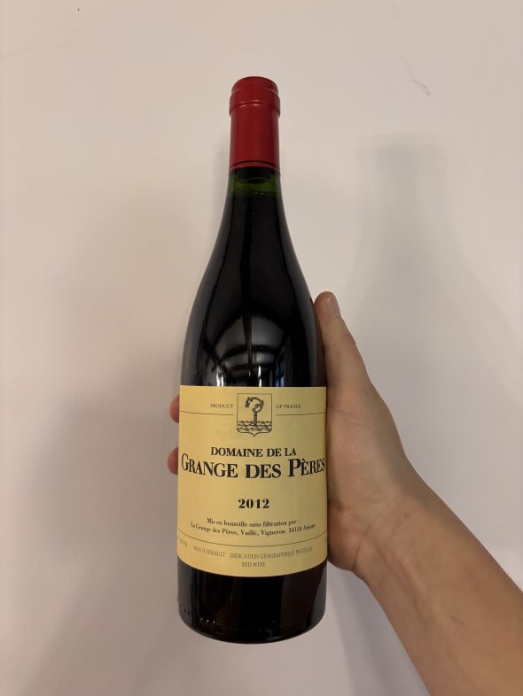 Grange des Peres, Vdp Herault, Languedoc