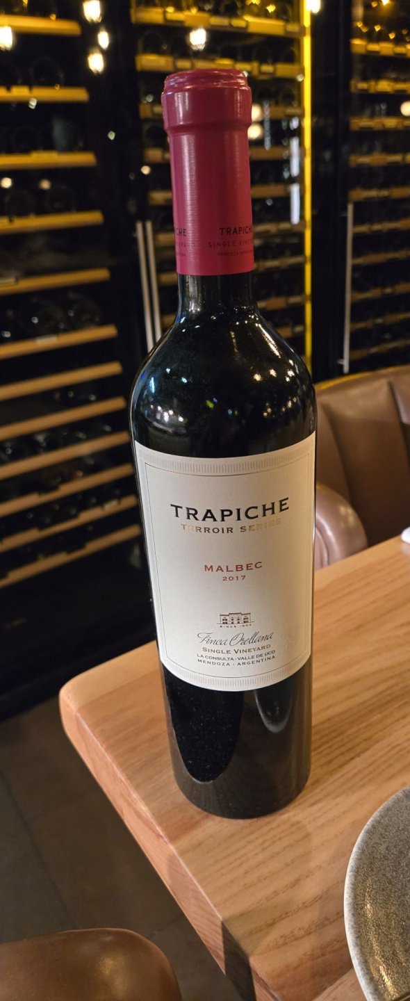 Trapiche, La Consulta Malbec Terroir Series Finca Orellana, Uco Valley