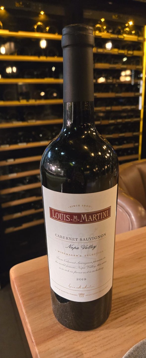 Louis Martini, Cabernet Sauvignon, Napa Valley