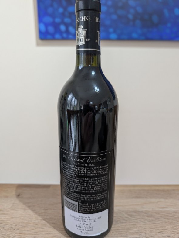 Henschke, Mount Edelstone Vineyard, Eden Valley