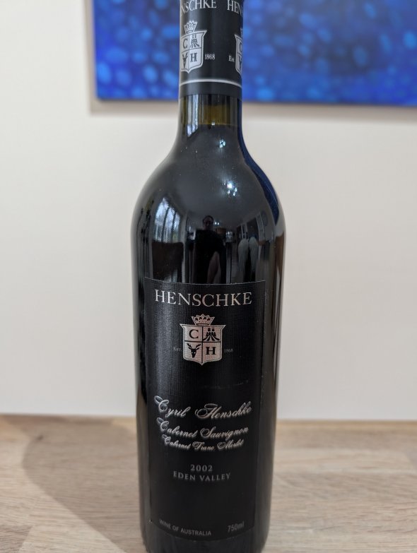 Henschke, Cyril Henschke Cabernet Sauvignon, Eden Valley