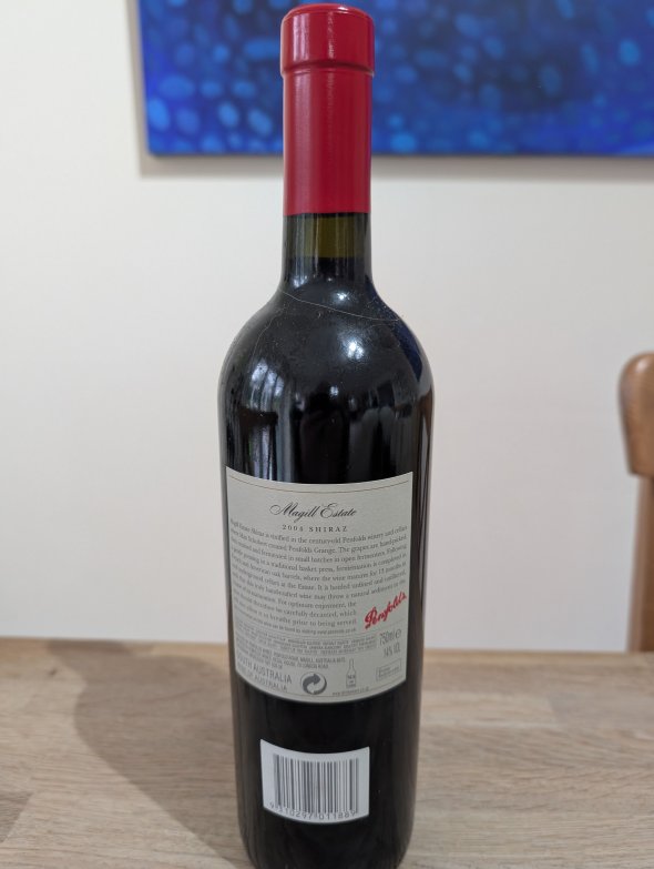 Penfolds, Magill Estate Shiraz, Coonawarra