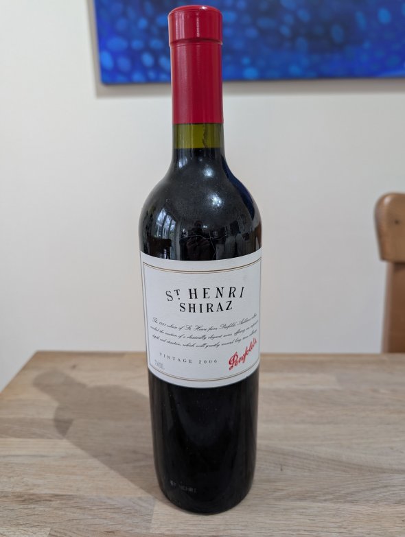 Penfolds, St. Henri Shiraz, South Australia