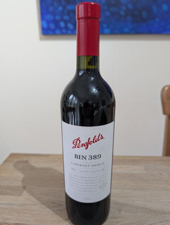 Penfolds, Bin 389 Cabernet Shiraz, South Australia