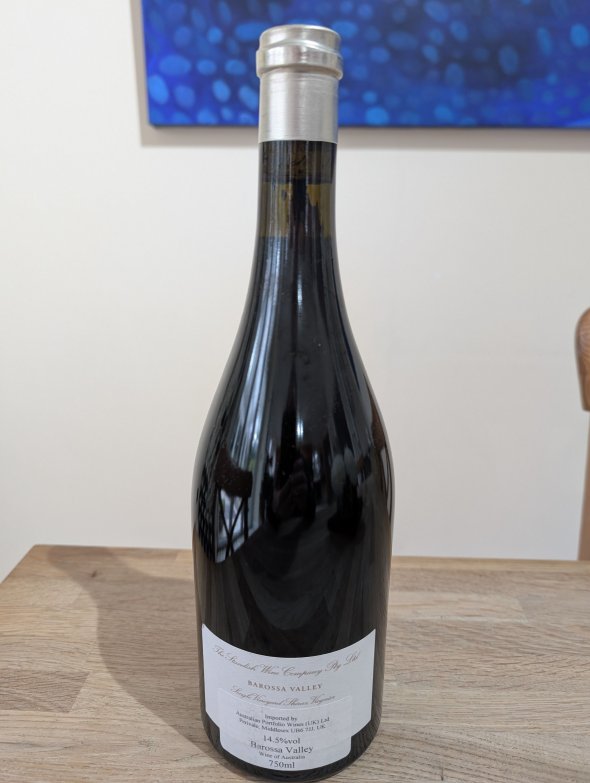 The Relic, The Standish Wine Company, Barossa Valley