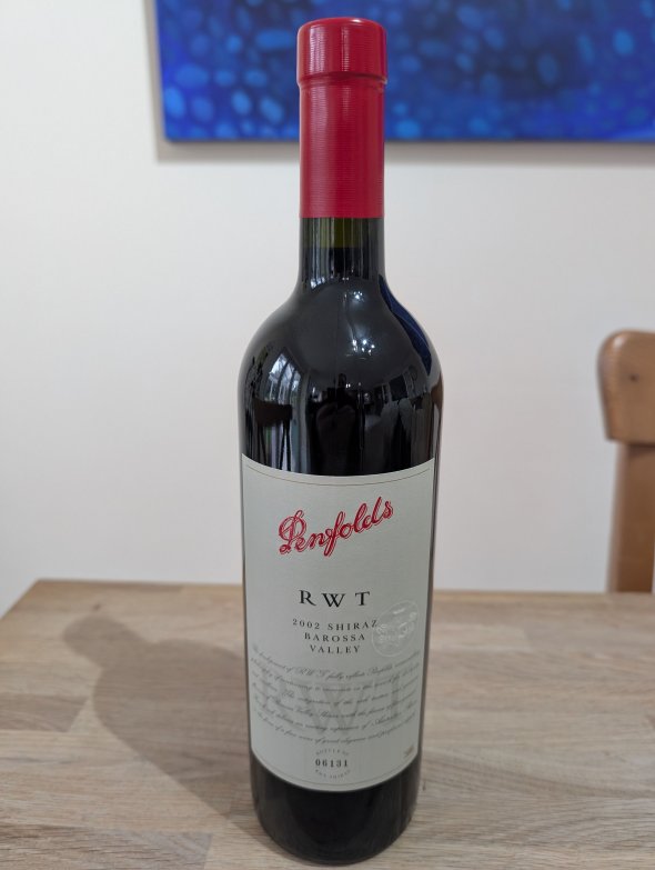 Penfolds, Bin 798 RWT Shiraz, Barossa Valley