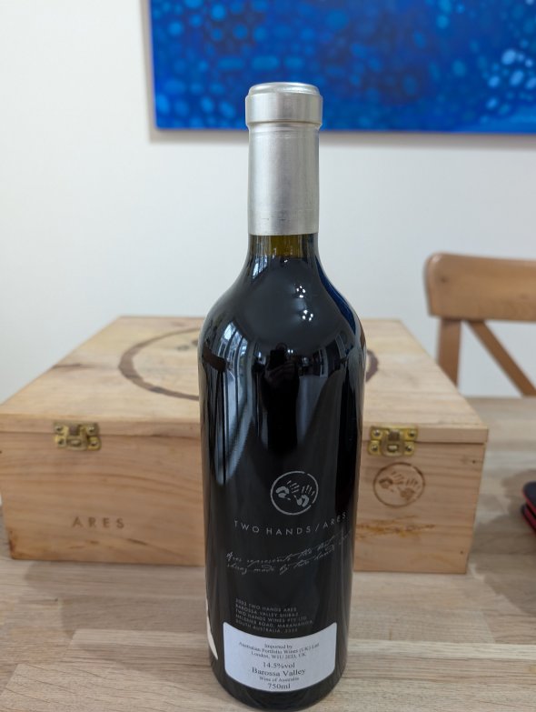 Two Hands, Ares, Barossa Valley