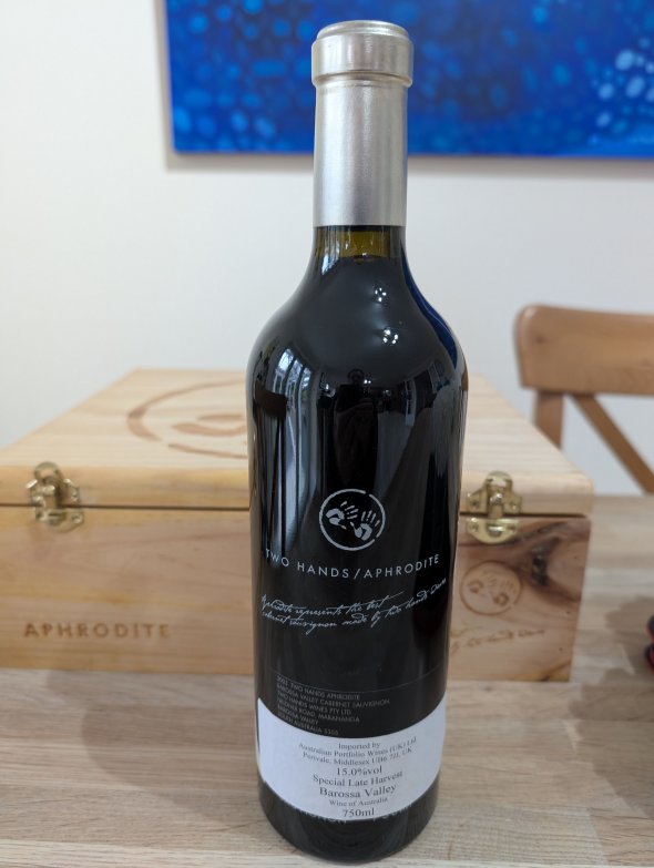 Two Hands, Aphrodite, Barossa Valley