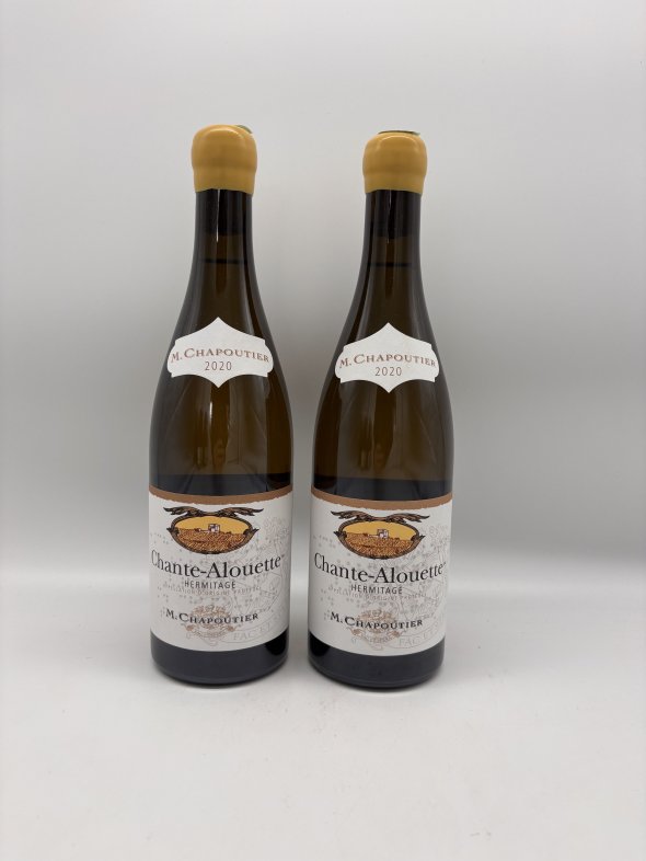 M. Chapoutier, Hermitage, Chante-Alouette