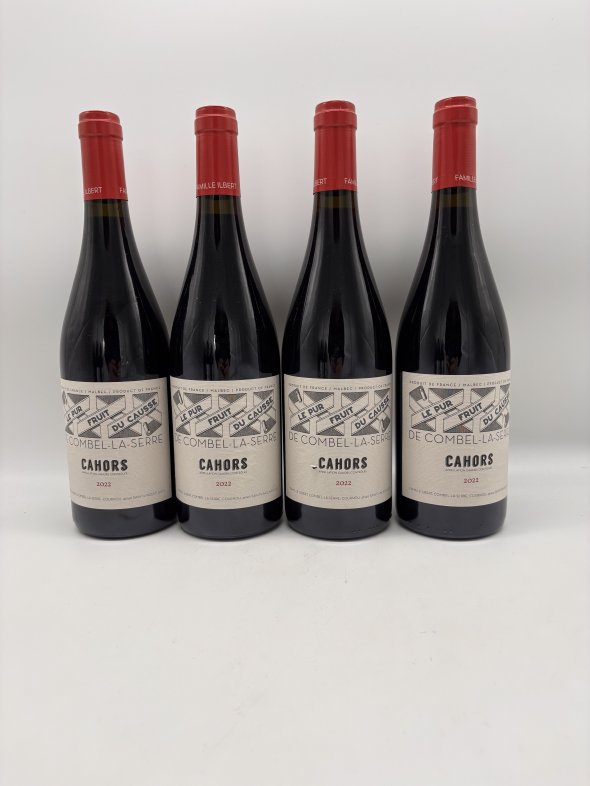 Combel La Serre, Le Pur Fruit du Causse Cahors 2022
