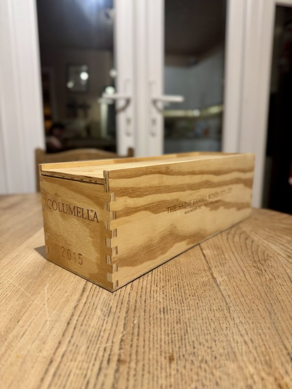 Sadie Family, Columella, Swartland