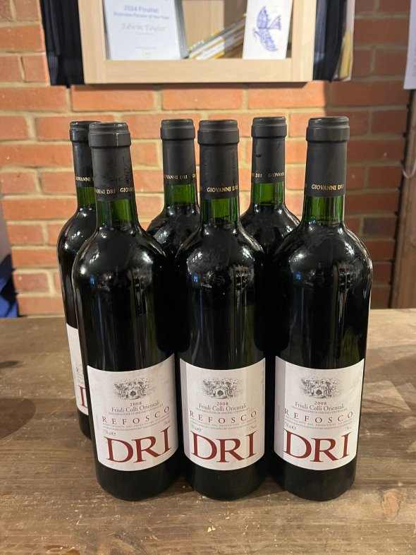 Giovanni Dri Refosco Colli Orientali del Friuli 