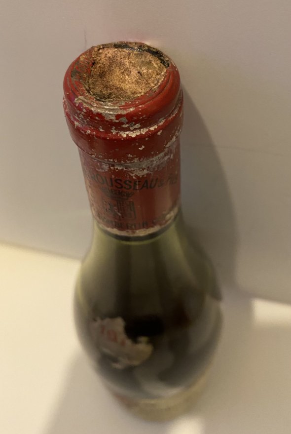 Domaine Armand Rousseau Gevrey Chambertin Premier Cru, Lavaux Saint-Jacques