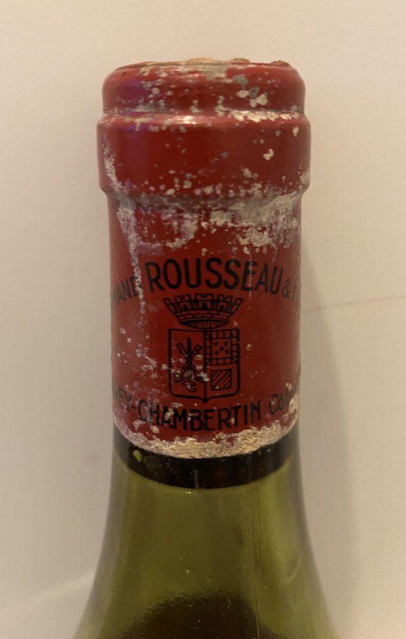 Domaine Armand Rousseau Gevrey Chambertin Premier Cru, Lavaux Saint-Jacques