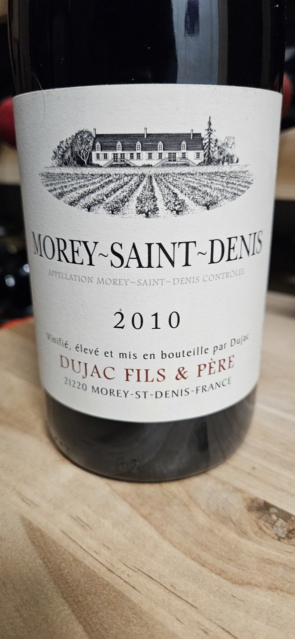 Domaine Dujac Pere et Fils Morey-Saint-Denis 2010