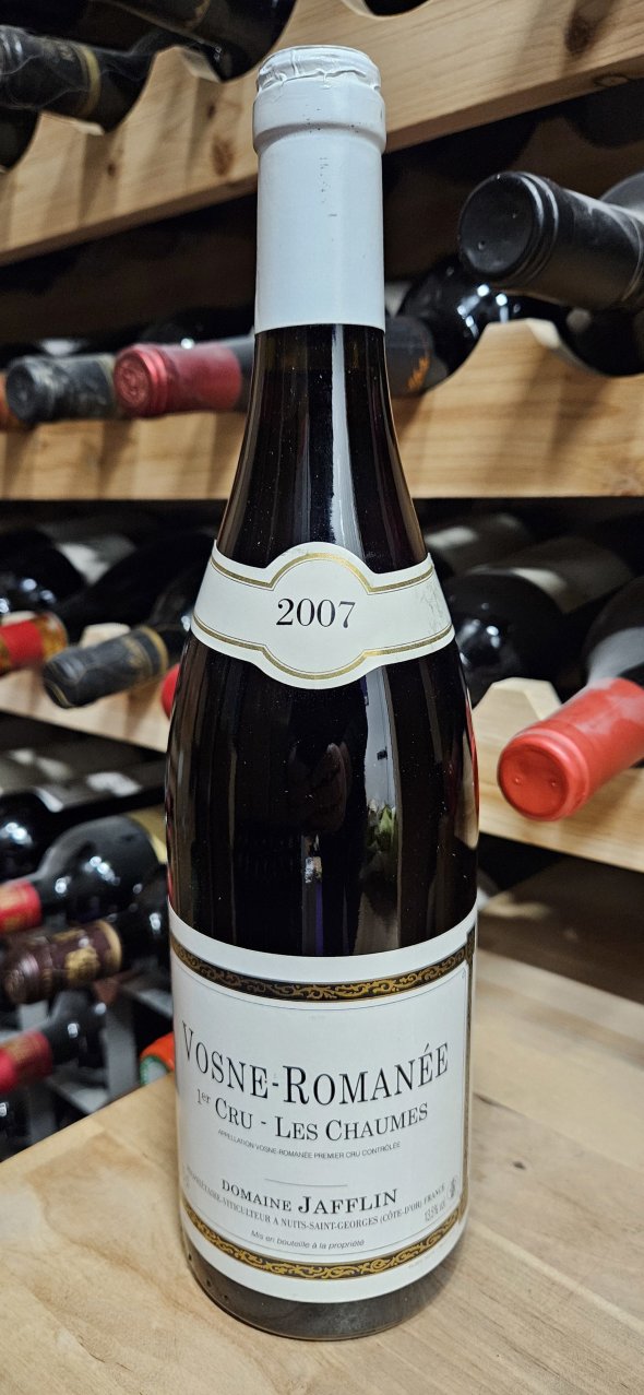 Domaine Jafflin Vosne-Romanee 1er Cru Les Chaumes