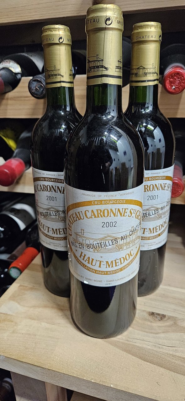 Chateau Caronne-Sainte-Gemme 2001/2002
