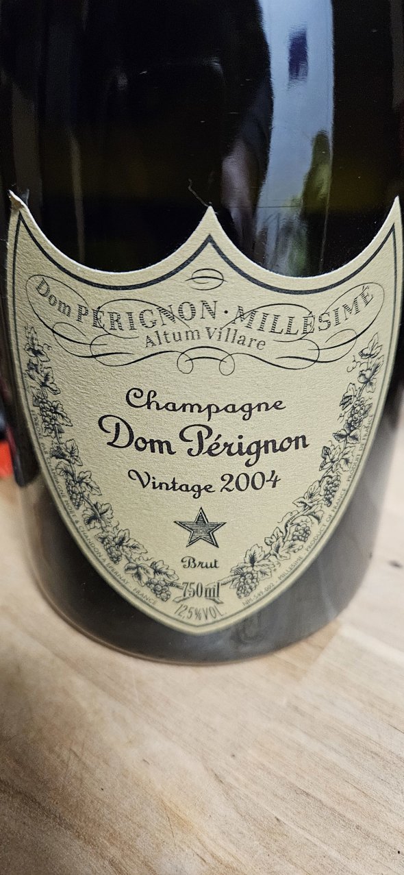 Dom Perignon 2004