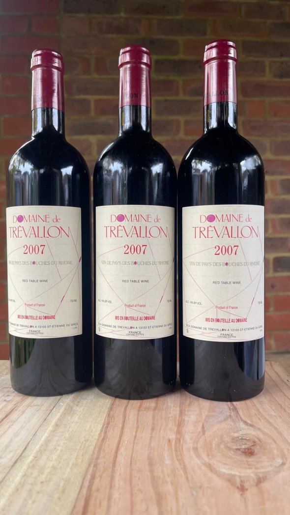 Domaine de Trevallon, Rouge, Bouches-du-Rhone IGP