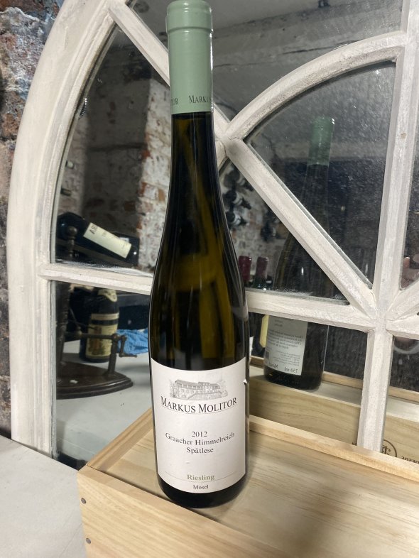 Markus molitor graacher himmelreich sp&auml;tlese