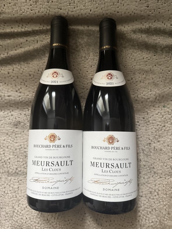 Bouchard Pere et Fils, Meursault, Les Clous