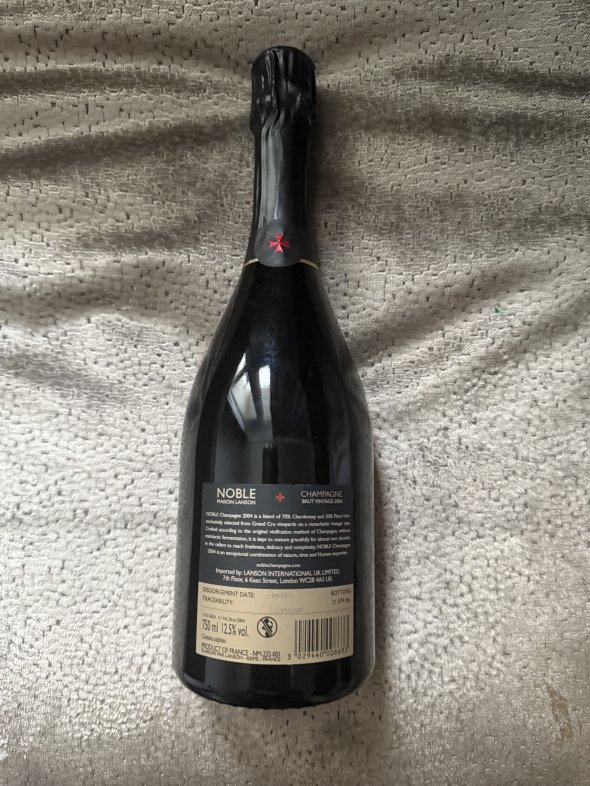 Lanson, Noble Cuvee Brut