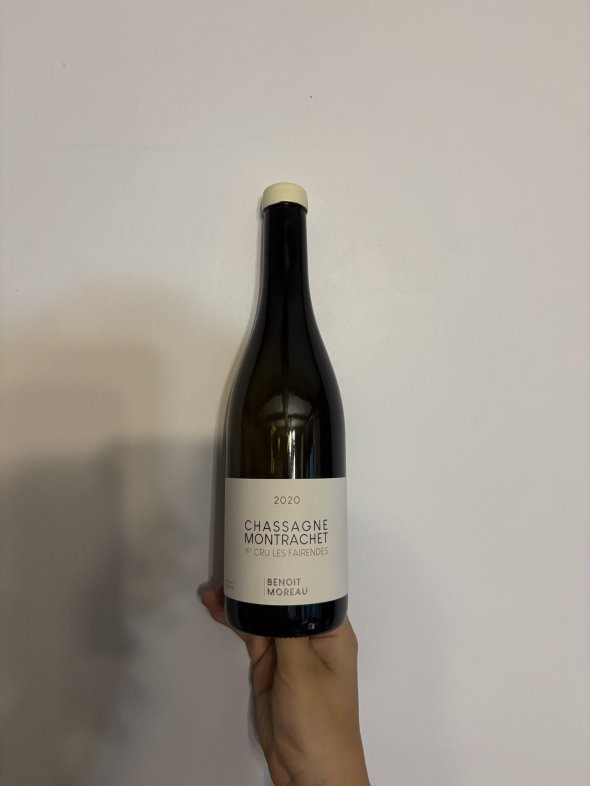 Benoit Moreau Chassagne Montrachet 1er Fairendes