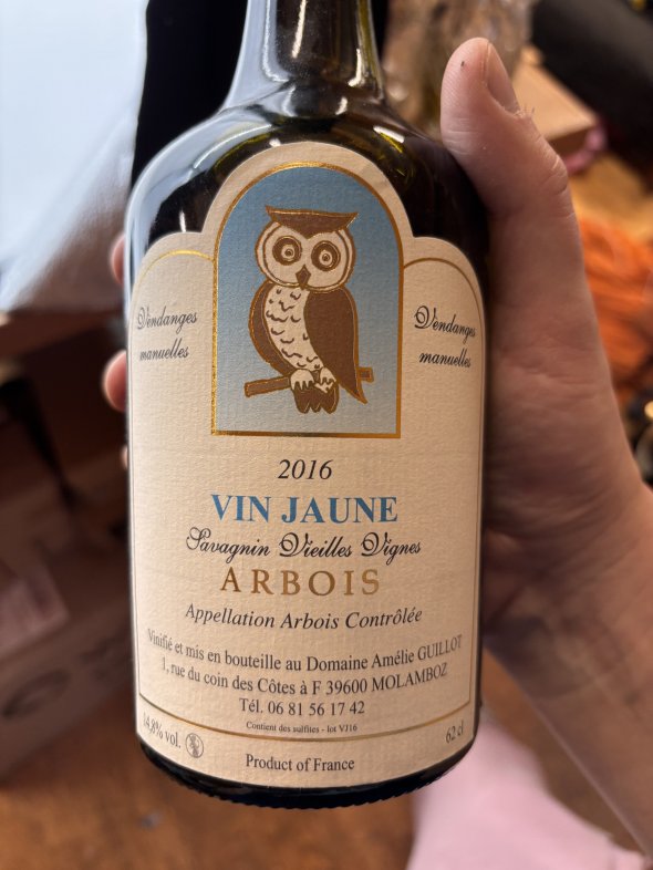 Domaine Amelie Guillot, Vin Jaune Vieilles Vignes, Arbois