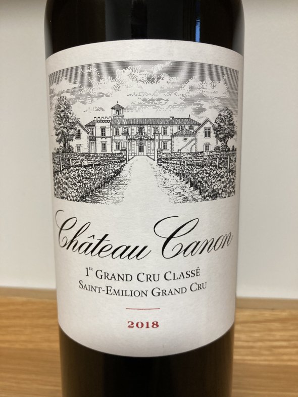 Chateau Canon Premier Grand Cru Classe B, Saint-Emilion Grand Cru