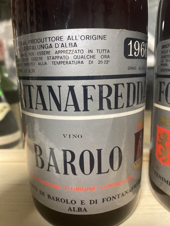 Fontanafredda, Barolo