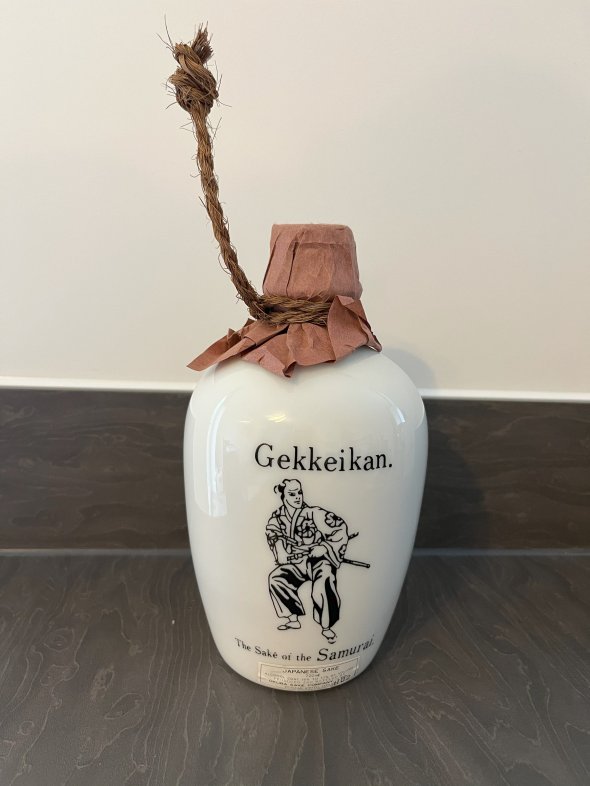 Gekkeikan Samurai Tokkuri Sake