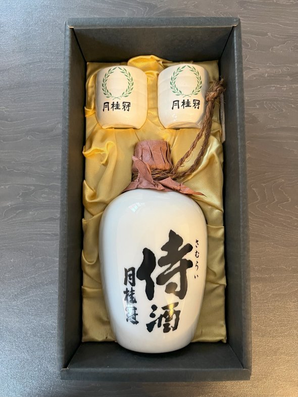 Gekkeikan Samurai Tokkuri Sake