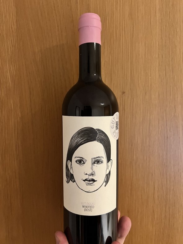 Gut Oggau, Winifred, Weinland