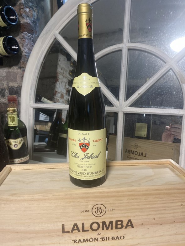 Domaine Zind Humbrecht, Clos Jebsal Pinot Gris Vendanges Tardives