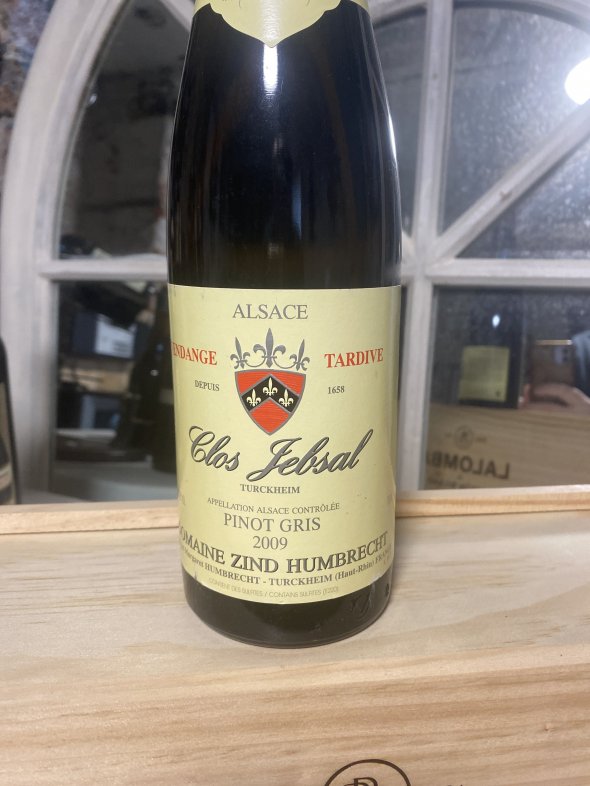 Domaine Zind Humbrecht, Clos Jebsal Pinot Gris Vendanges Tardives