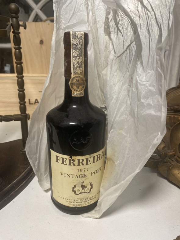 Ferreira, Vintage Port