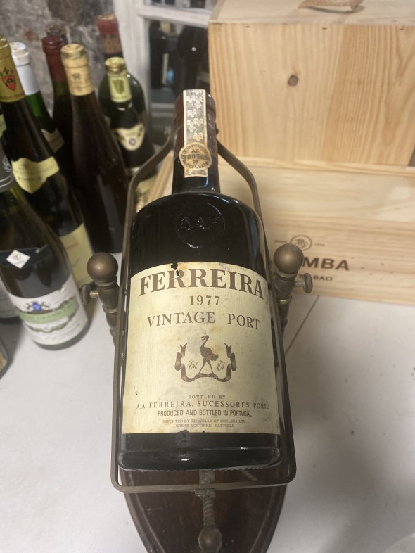 Ferreira, Vintage Port